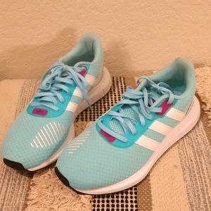 Adidas Light Blue Sneakers